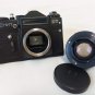 Vintage Film Camera Zenit ET New SLR Camera Made in USSR With Lens Helios 44 M 6