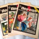 Soviet Ukrainian Humorous Magazine Pepper Set of 3 Magazines 1988 in Ukrainian