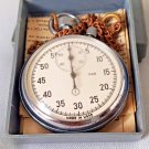 Mechanical Two-button Stopwatch Agat Russian Vintage Stopwatch 90s