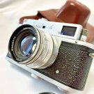Zorki 4 with Jupiter 8 Lens Rangefinder Soviet Camera 1960s
