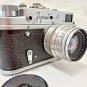 Zorki 4 with Jupiter 8 Lens Rangefinder Soviet Camera 1960s