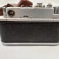 Zorki 4 with Jupiter 8 Lens Rangefinder Soviet Camera 1960s