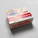 Vintage Forster Worlds Fair Round Toothpicks in New Unopened Box