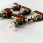 Soviet VINTAGE on / off Set of 5 TOGGLE SWITCHES Old Russian electrical switches