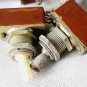 Soviet VINTAGE on / off Set of 5 TOGGLE SWITCHES Old Russian electrical switches