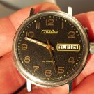 Wristwatch Slava Vintage Soviet Watch 26 Jewels Made in USSR 1980s Movement 2428