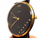 Vintage Soviet Wristwatch Seconda 21 Jewels Russian Mechanical Watch with Strap