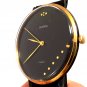 Vintage Soviet Wristwatch Seconda 21 Jewels Russian Mechanical Watch with Strap