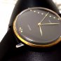 Vintage Soviet Wristwatch Seconda 21 Jewels Russian Mechanical Watch with Strap