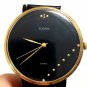 Vintage Soviet Wristwatch Seconda 21 Jewels Russian Mechanical Watch with Strap