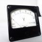 Embedded Vintage Voltmeter in a Carbolite Case Manufactured in the USSR in 1973