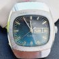 Vintage Soviet Watch Poljot TV Televizor Rare Wristwatch Made in USSR 1980s