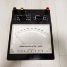 Vintage Soviet Micro Ammeter Voltmeter M2042 Rare Measuring Device From The Sovi