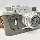 Zorki 4 Soviet Russian Camera with Lens Industar 50 Leather Case 1969