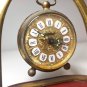 Mechanical German Alarm Clock Vintage Retro Alarm Clock Idea West Germany 60s