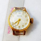 Rare Soviet Volga Watch Ladies Gold Plated Watch Vintage Mechanical Watch