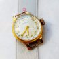Rare Soviet Volga Watch Ladies Gold Plated Watch Vintage Mechanical Watch