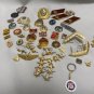 Lot Pins USSR Ukraine Badges Cockades Buttonholes