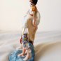 Soviet Porcelain Figurine May Night Vintage Collectible Figurine Ukrainian Style