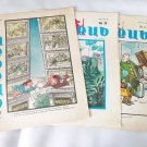 USSR Vintage Magazine Soviet Ukrainian Humorous Magazine Pepper Set of 3 PCS #02