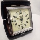 Vintage Alarm Clock Slava Soviet-Style Wake-Up 11 Jewels Made in USSR 1970s