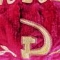 Soviet Banner Flag Pennant Original Soviet Pennant on Velvet Fabric