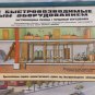 Soviet Large Poster Original Vintage Civil Defense Poster USSR Soviet Propaganda