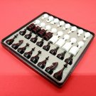 Soviet Travel Chess Set Mini Chess and Checkers With Magnet
