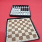 Soviet Travel Chess Set Mini Chess and Checkers With Magnet