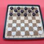 Soviet Travel Chess Set Mini Chess and Checkers With Magnet