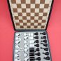 Soviet Travel Chess Set Mini Chess and Checkers With Magnet