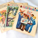 Russian Soviet Magazine for Children Murzilka Vintage Magazine USSR 80s Lot 3pcs