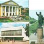 Old Soviet Color Photographs USSR Cities Cycle 15 Soviet Postcards