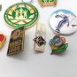 Soviet Sports Pins Olympic and Other Pins from the Soviet Union Lot 10 Pieces