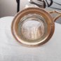 Tea Glass Cup Holder Podstakannik USSR Coaster Dnepropetrovsk Glass as a gift!