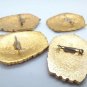 Russian Soviet Pin Exemplary Worker Quinquennium Soviet Badge