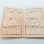 Russian worker's document LABOR UNION Membership trade union Communist Party