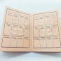 Russian worker's document LABOR UNION Membership trade union Communist Party