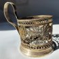 Soviet Glass-Holder Russian Vintage Coaster Rare Tea Glass Holder 1950s