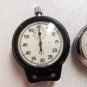 Soviet Stopwatches Agat Two Pieces Lot USSR Russian Working Mechanical Stopwatch