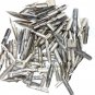 Soviet Wooden Fountain Pens for Writing with Ink + A set of feathers Over 100Pcs