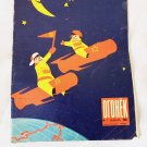 Vintage Magazine Soviet Union Ogonyok Russian Propaganda Magazine #1 1968
