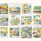 Soviet Pocket Calendars Heroes of Cartoons and Fairy Tales Lot 55 pcs