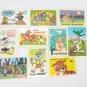 Soviet Pocket Calendars Heroes of Cartoons and Fairy Tales Lot 55 pcs