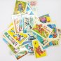 Soviet Pocket Calendars Heroes of Cartoons and Fairy Tales Lot 55 pcs