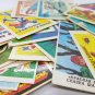 Soviet Pocket Calendars Heroes of Cartoons and Fairy Tales Lot 55 pcs