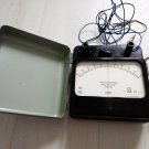 Soviet vintage ammeter voltmeter M 231 Russian portable measuring device