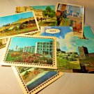 Set of 10 Vintage Postcards Memorable Places of Crimea 70s Old Soviet Postcards