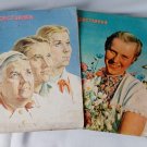 Soviet Vintage Magazine Peasant Woman Krestyanka Russian Magazine for Women 1959