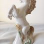 Soviet Porcelain Figurine Horse Golden-maned horse Polonsky Porcelain Factory
